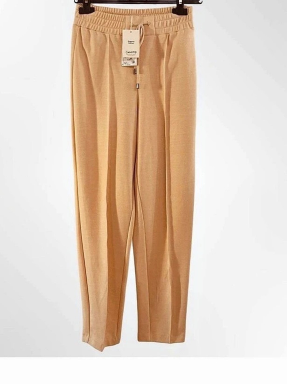 Mango Wide Leg Pants in Brown NWT